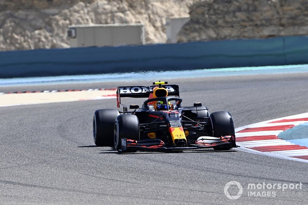 Sergio Perez, Red Bull Racing RB16B 