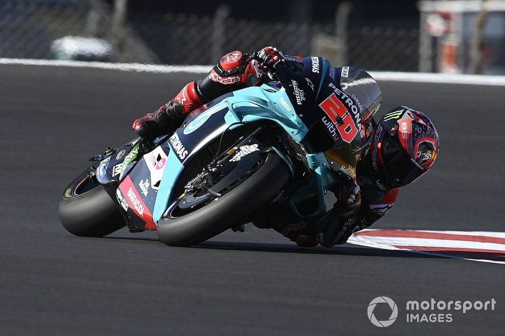 Quartararo: “Hoeven Yamaha niet te zeggen dat de M1 een ramp was”