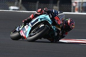Quartararo: “Hoeven Yamaha niet te zeggen dat de M1 een ramp was”