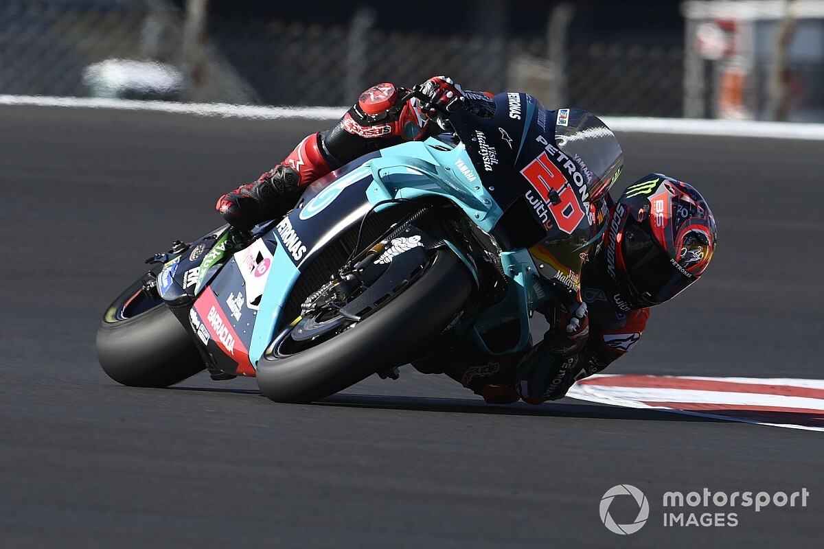 Quartararo: “Hoeven Yamaha niet te zeggen dat de M1 een ramp was”