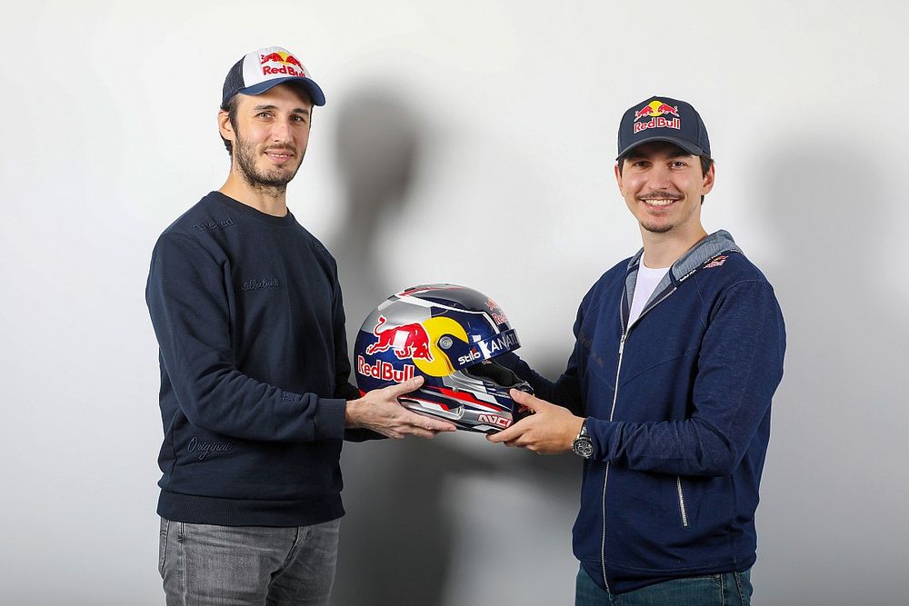 Ali Türkkan, Red Bull sporcusu oldu