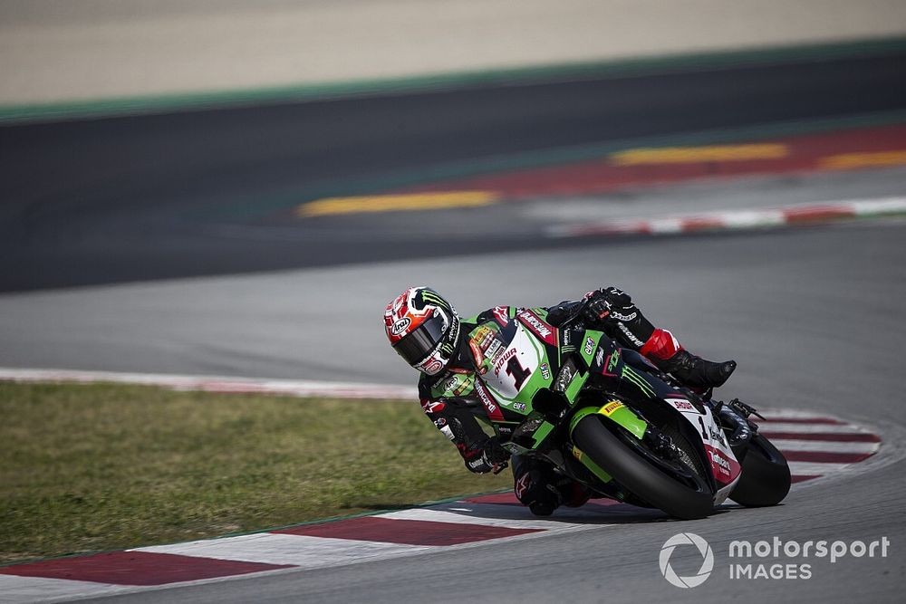 Rea, más rápido que Crutchlow y Pedrosa en Aragón