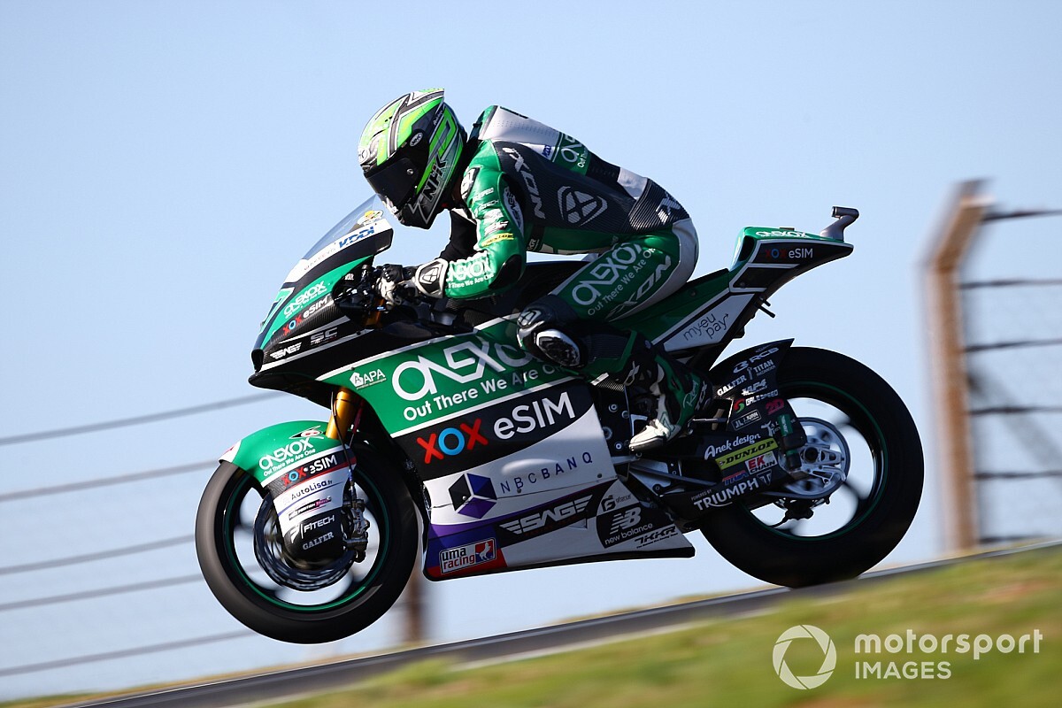 Moto2 Portimao: Gardner auf Pole, Schrötter und Lüthi scheitern im Q1