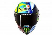 Valentino Rossi rinnova la livrea del casco per il 2021
