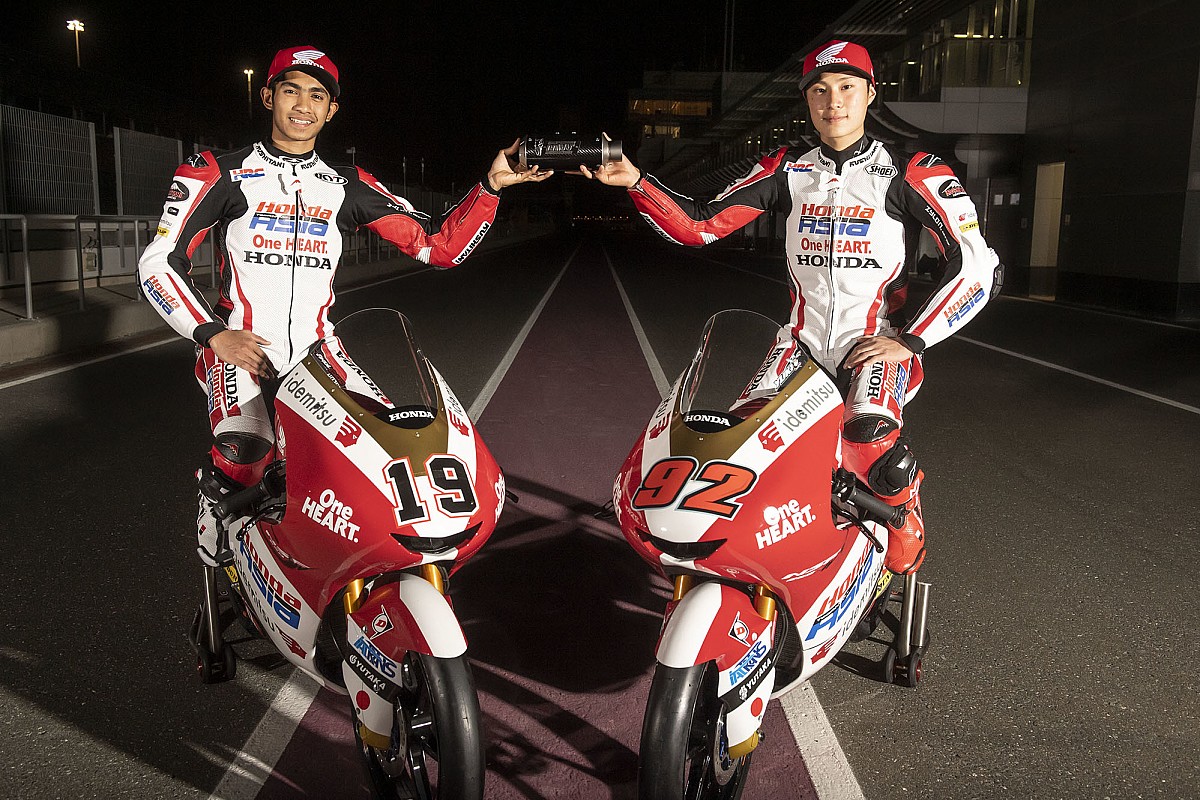 Moto3 2021, Honda Team Asia Pakai Knalpot MIVV