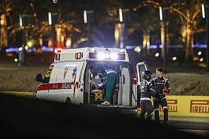Így menekült ki Grosjean a horrorisztikus balesetéből (videó)