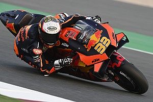 Binder, 2021 KTM motosikletiyle virajlarda ‘’zaman kaybediyor’’