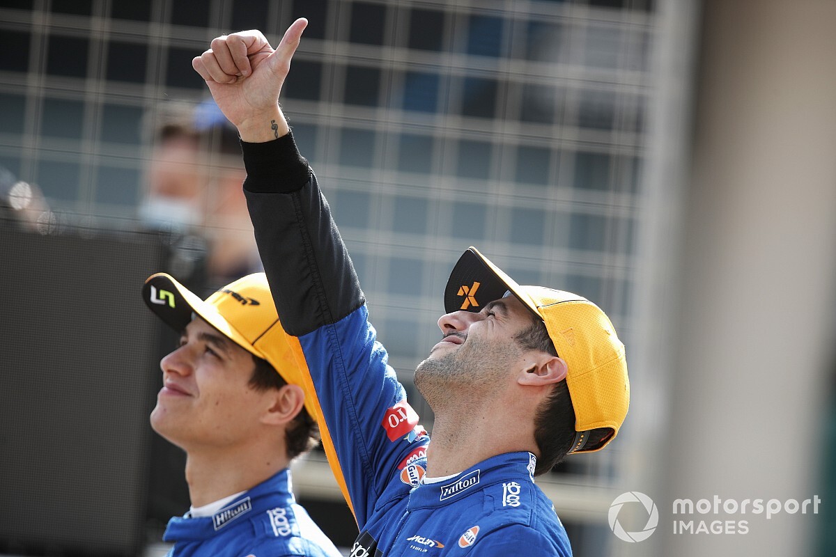 Ricciardo reméli, új autókat nyit meg számára a McLaren