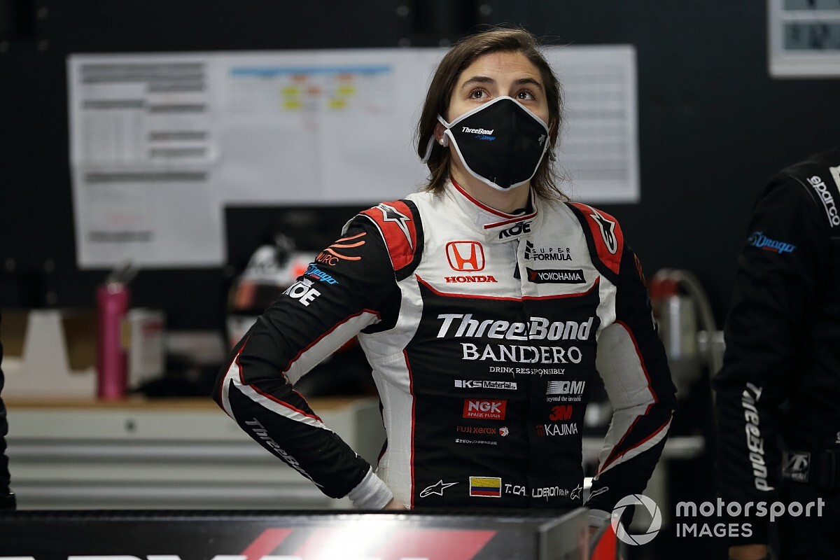 Didukung AVL, Calderon Optimistis Hadapi Super Formula 2021