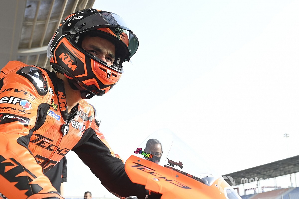 Test MotoGP Qatar 2, Giorno 3: vento e sabbia, tutti ai box