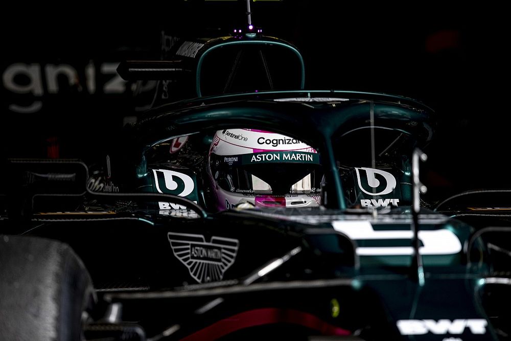 Vettel: More to come after "tricky" first F1 test day