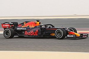 "Very happy" Verstappen downplays Red Bull's pace