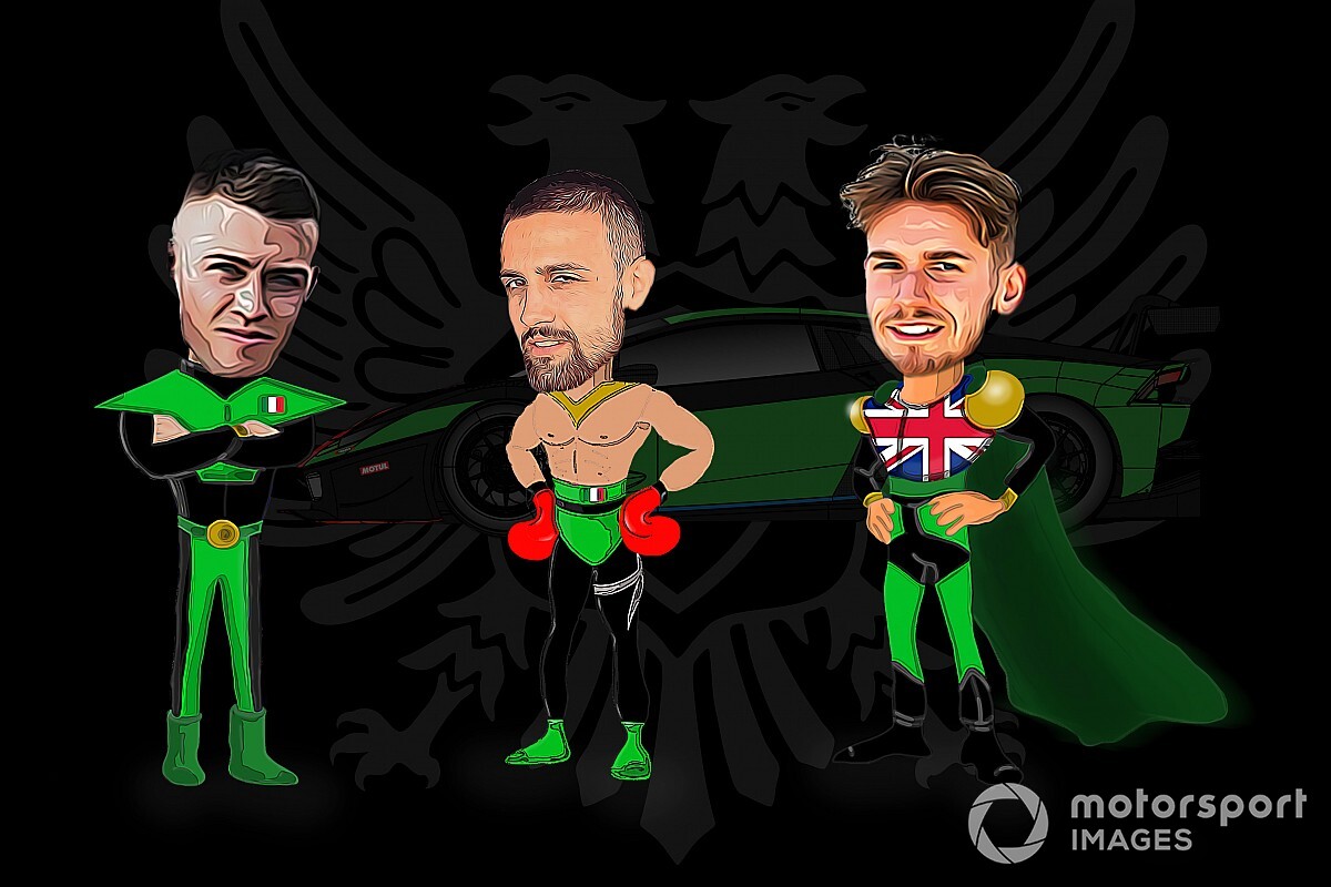 GT Italiano: Amici-Di Folco-Middleton trio endurance di Imperiale