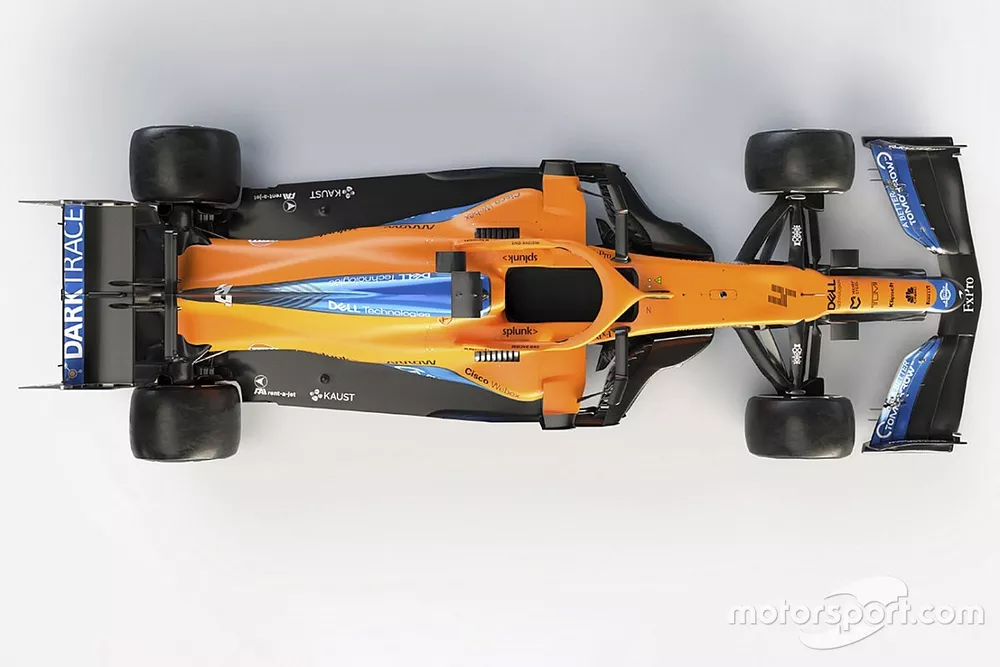 McLaren MCL35M