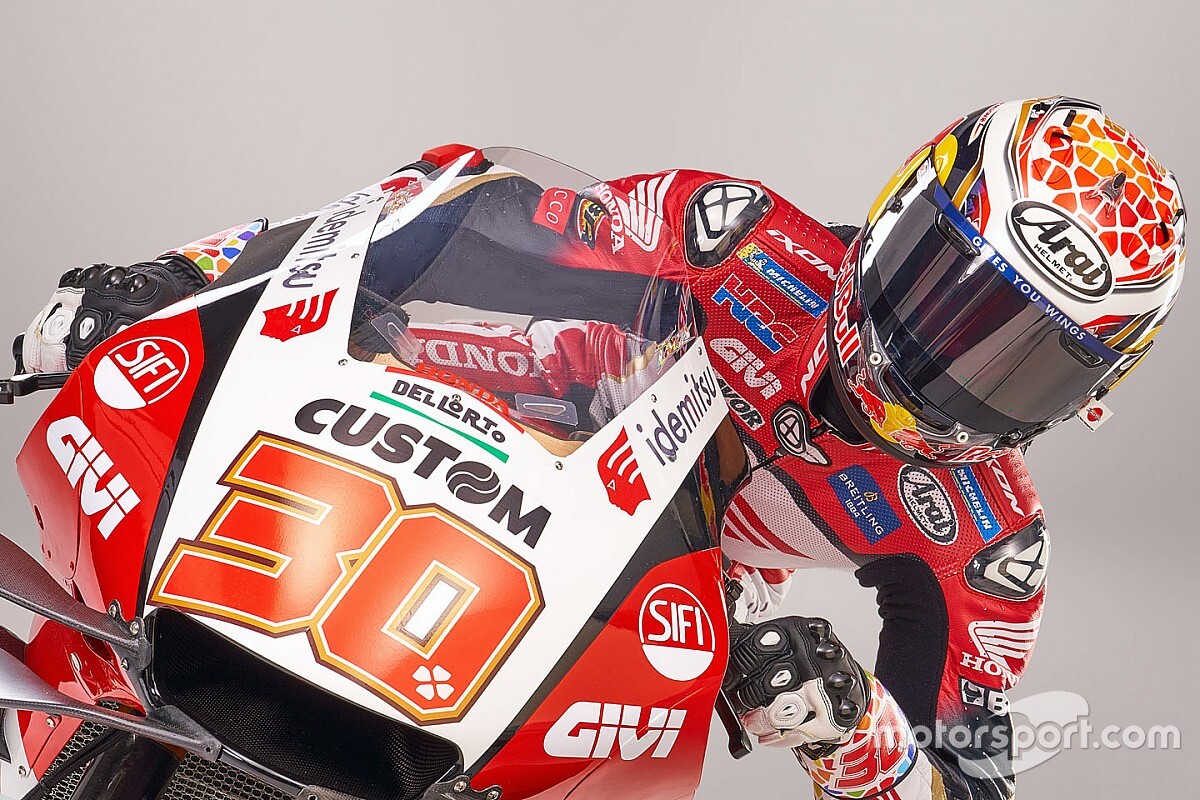 Galeri: Tunggangan Anyar Nakagami pada MotoGP 2021