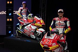 El equipo Gresini retoma el trabajo luego de la muerte de Fausto