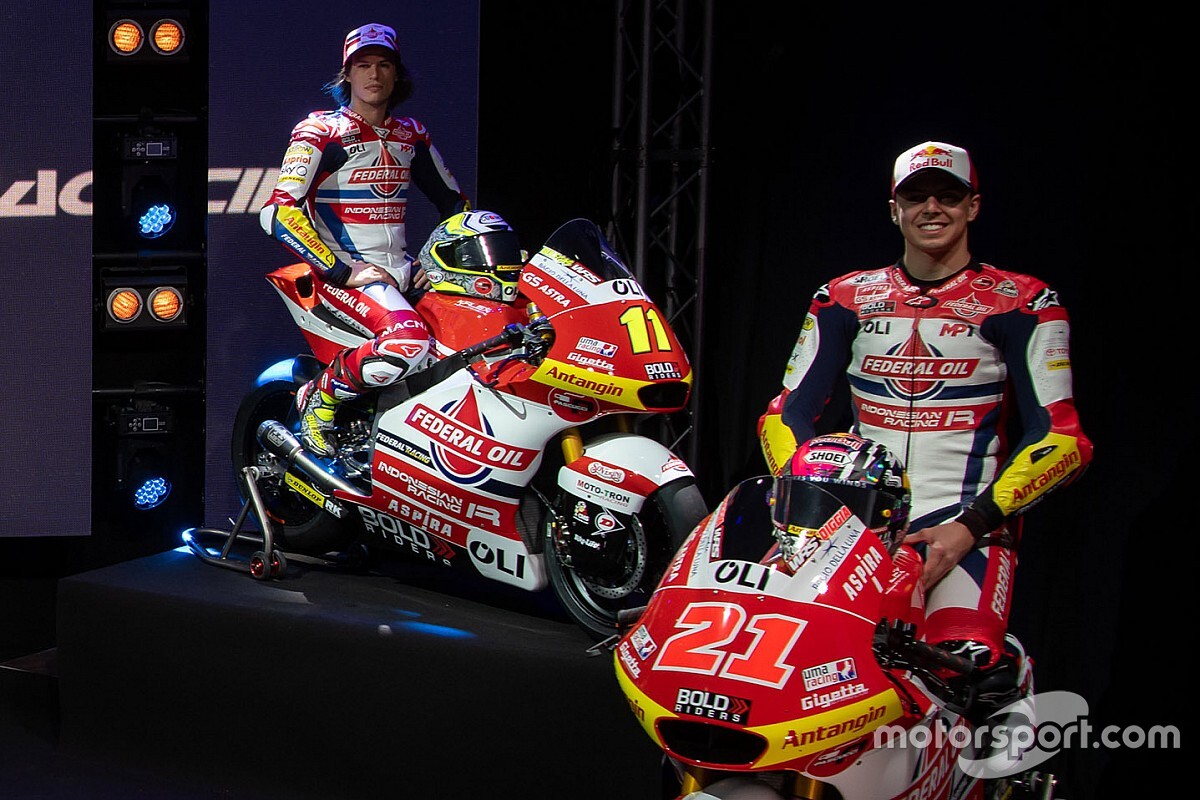 Tak Ada Waktu Berduka, Tim Gresini Ikuti Tes Moto2 dan Moto3
