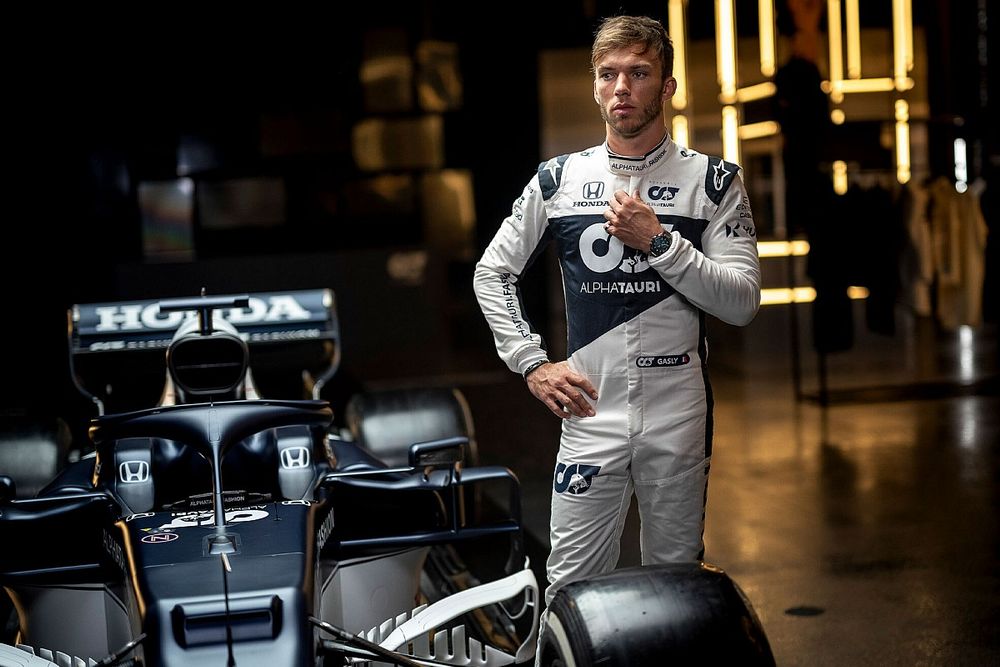 Gasly: i pro e i contro della permanenza in AlphaTauri