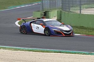 GT Italiano: buoni test per la Honda di Nova Race a Vallelunga