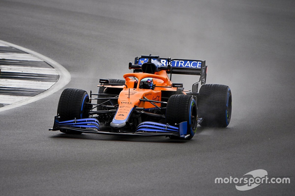VIDEO: La primera vez de Ricciardo al volante de un McLaren
