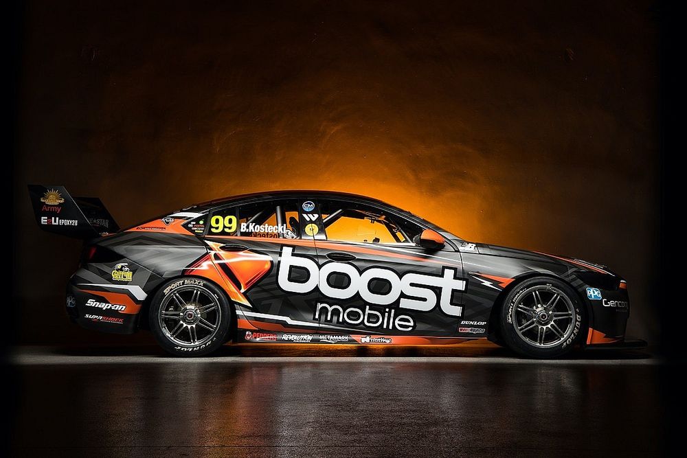 Brodie Kostecki, Erebus Motorsport