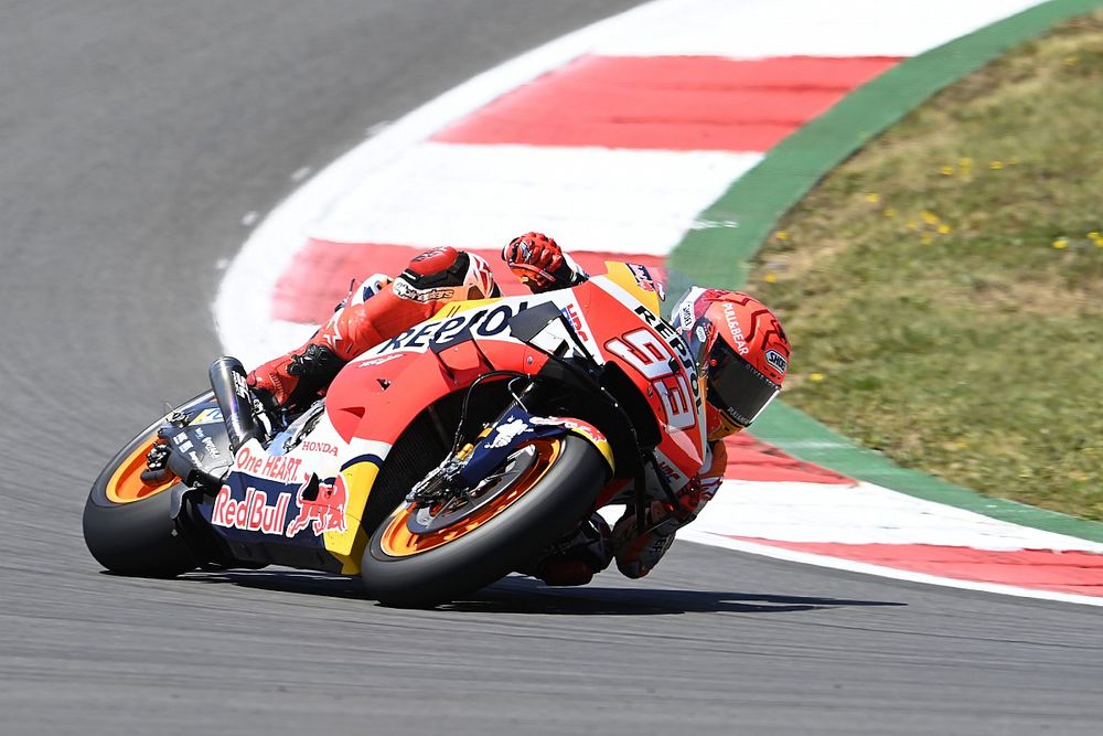 Marquez: "Non salgo in moto da Portimao, non vedo l'ora!"