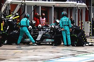 Imola'da en hızlı pit stopu Mercedes yaptı