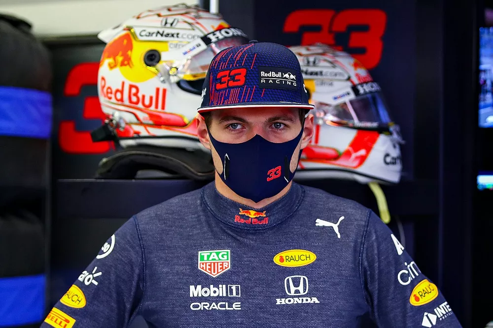 Max Verstappen, Red Bull Racing