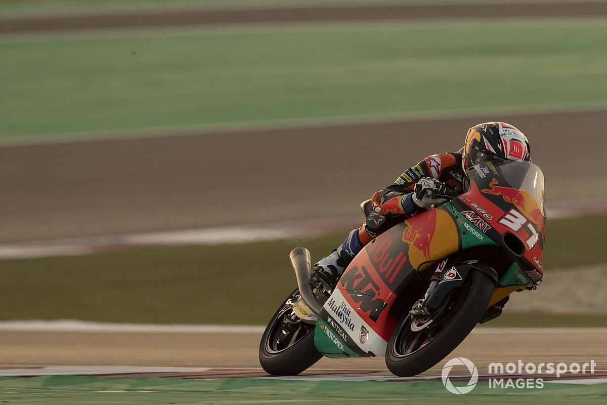 Test de pretemporada final: Lowes lidera en Moto2 y Masiá en Moto3