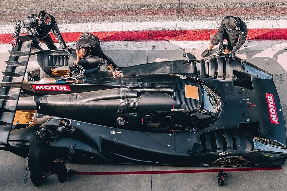 Glickenhaus LMH "ran like a train" during Aragon test