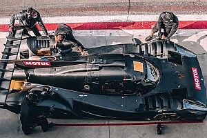 Glickenhaus LMH "ran like a train" during Aragon test