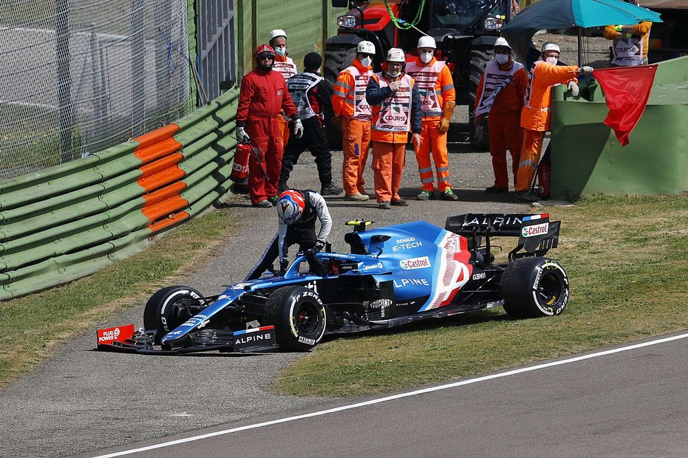 Pérez y Ocon se vuelven a encontrar, ¿qué pasó en Imola?