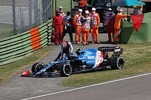 Pérez y Ocon se vuelven a encontrar, ¿qué pasó en Imola?