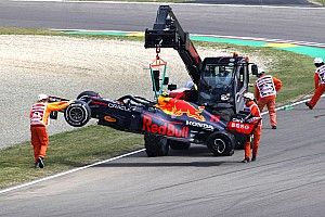 Marko considera que Pérez tuvo la culpa en incidente con Ocon