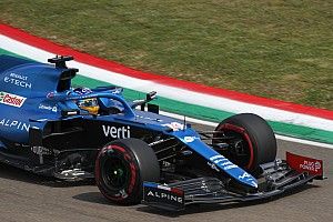 Alonso, satisfecho con las mejoras de Alpine para Imola