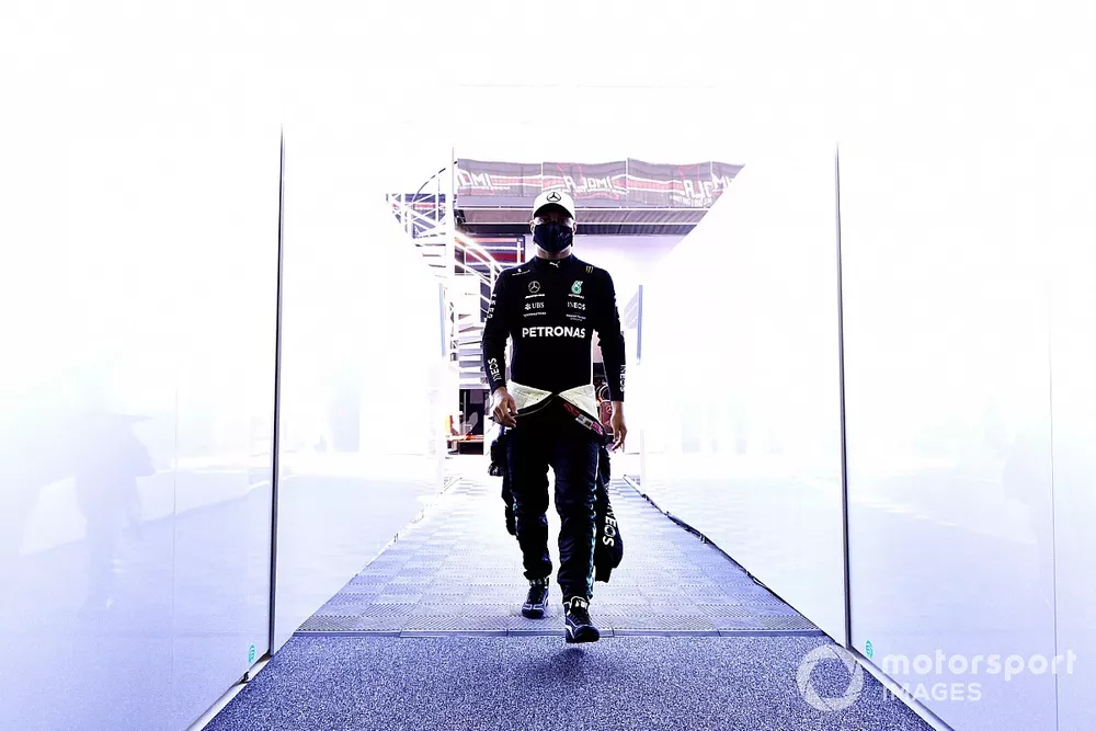 Valtteri Bottas, Mercedes
