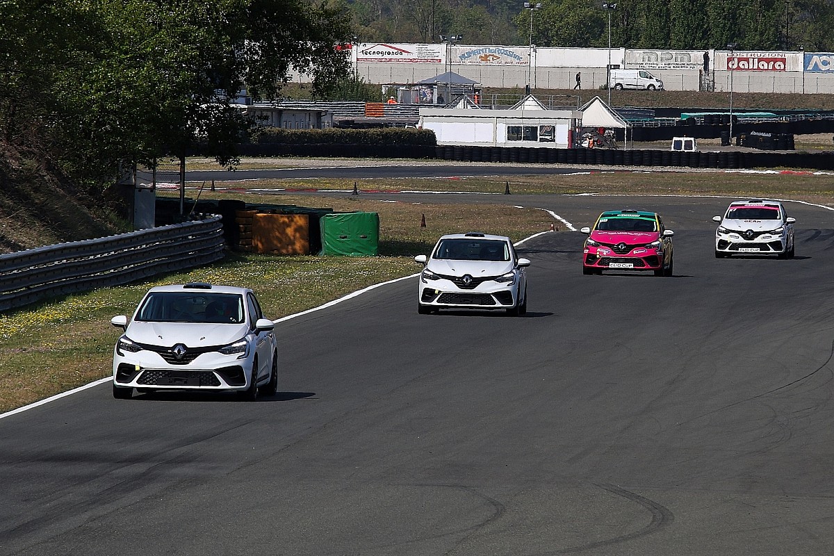 Clio Cup: a Varano ci si riscalda in vista di Monza