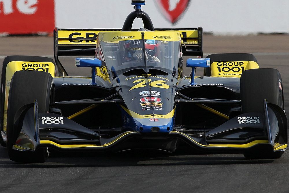 Херта выиграл квалификацию IndyCar в Сент-Питерсберге, Грожан – во втором десятке