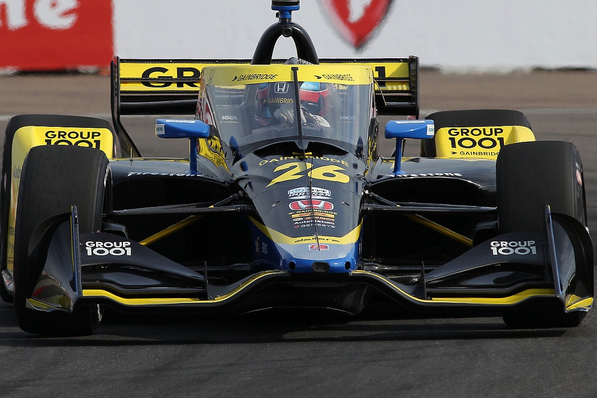 Херта выиграл квалификацию IndyCar в Сент-Питерсберге, Грожан – во втором десятке