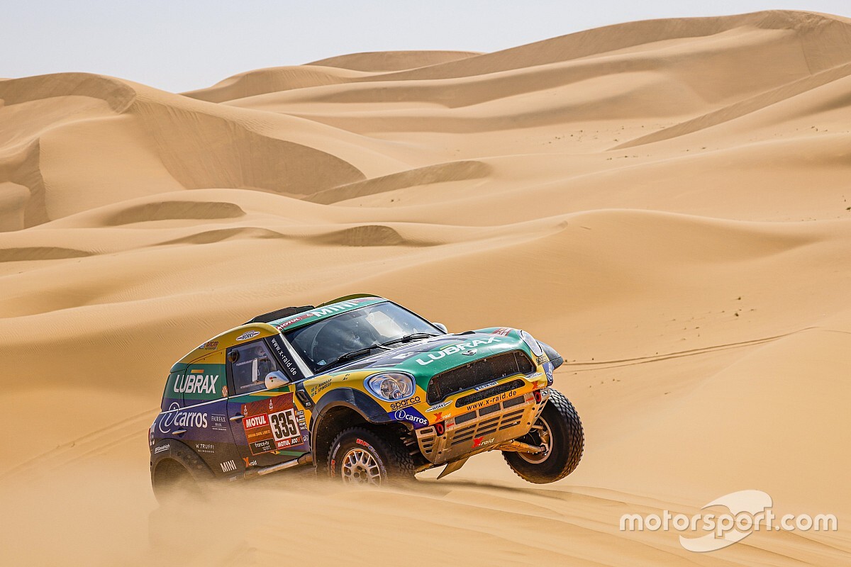 Dakar: Spinelli e Haddad conquistam bom resultado e sobem na geral