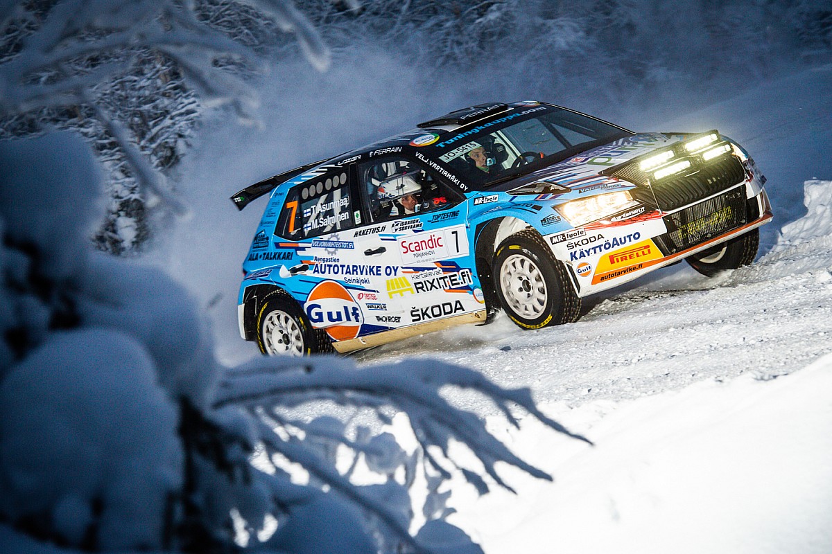 Czołówka SM1 planuje Arctic Rally Finland