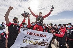 Kevin Benavides, primer argentino en ganar el Dakar en motos