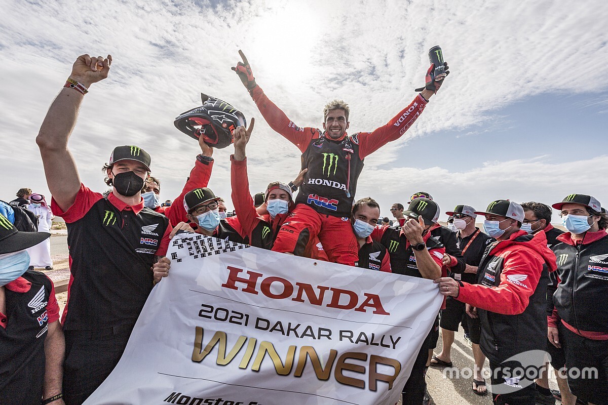 The making of South America's first Dakar bikes champion
