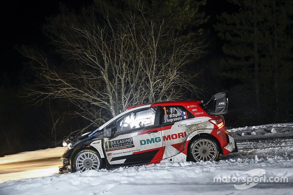 Sébastien Ogier, Julien Ingrassia, Toyota Gazoo Racing WRT Toyota Yaris WRC