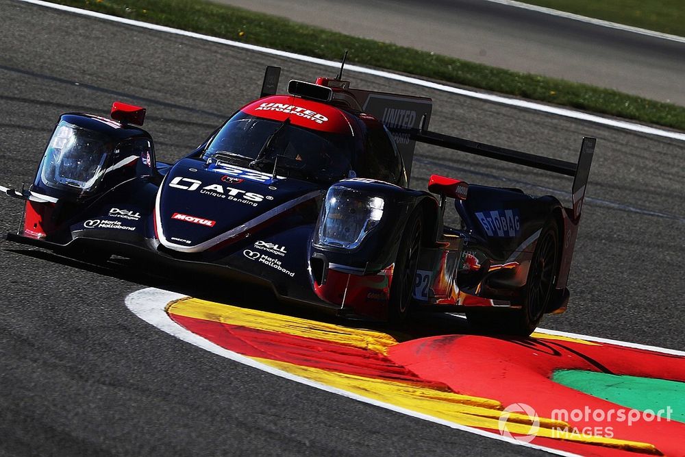 Une LMP2 en tête de la première journée du Prologue WEC