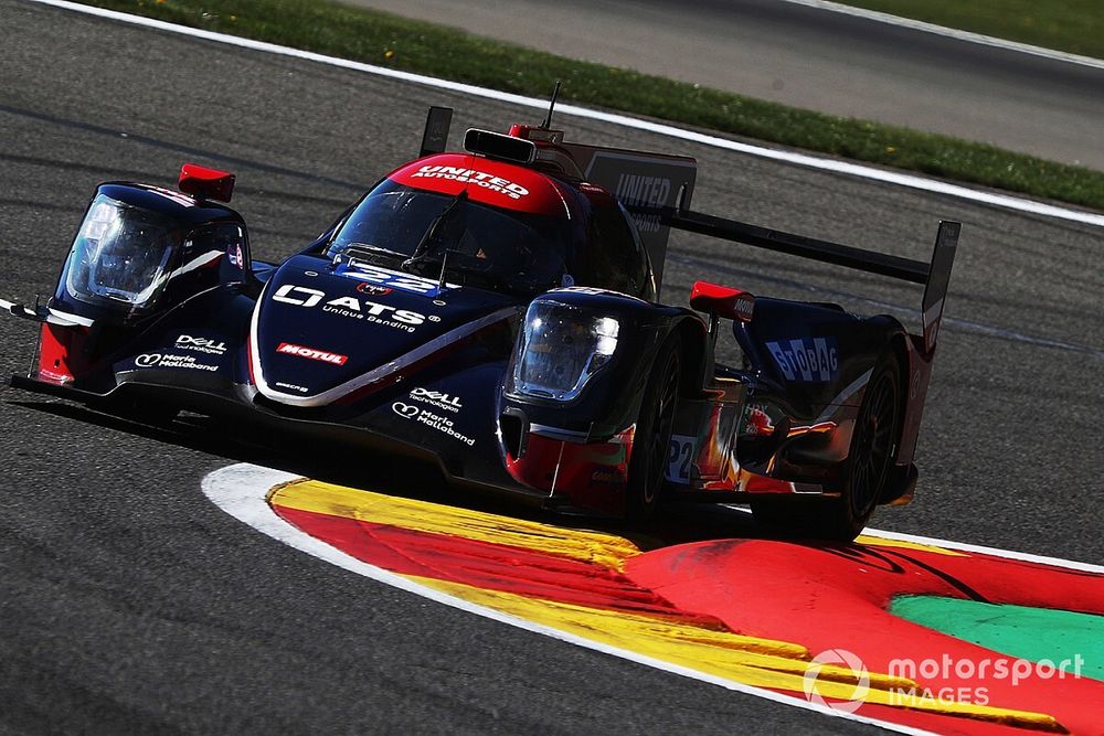 #22 United Autosports Oreca 07 Gibson: Philip Hanson, Fabio Scherer, Filipe Albuquerque