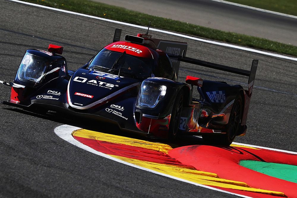 WEC Prologue: United Autosports leads LMP2 domination in disrupted first session