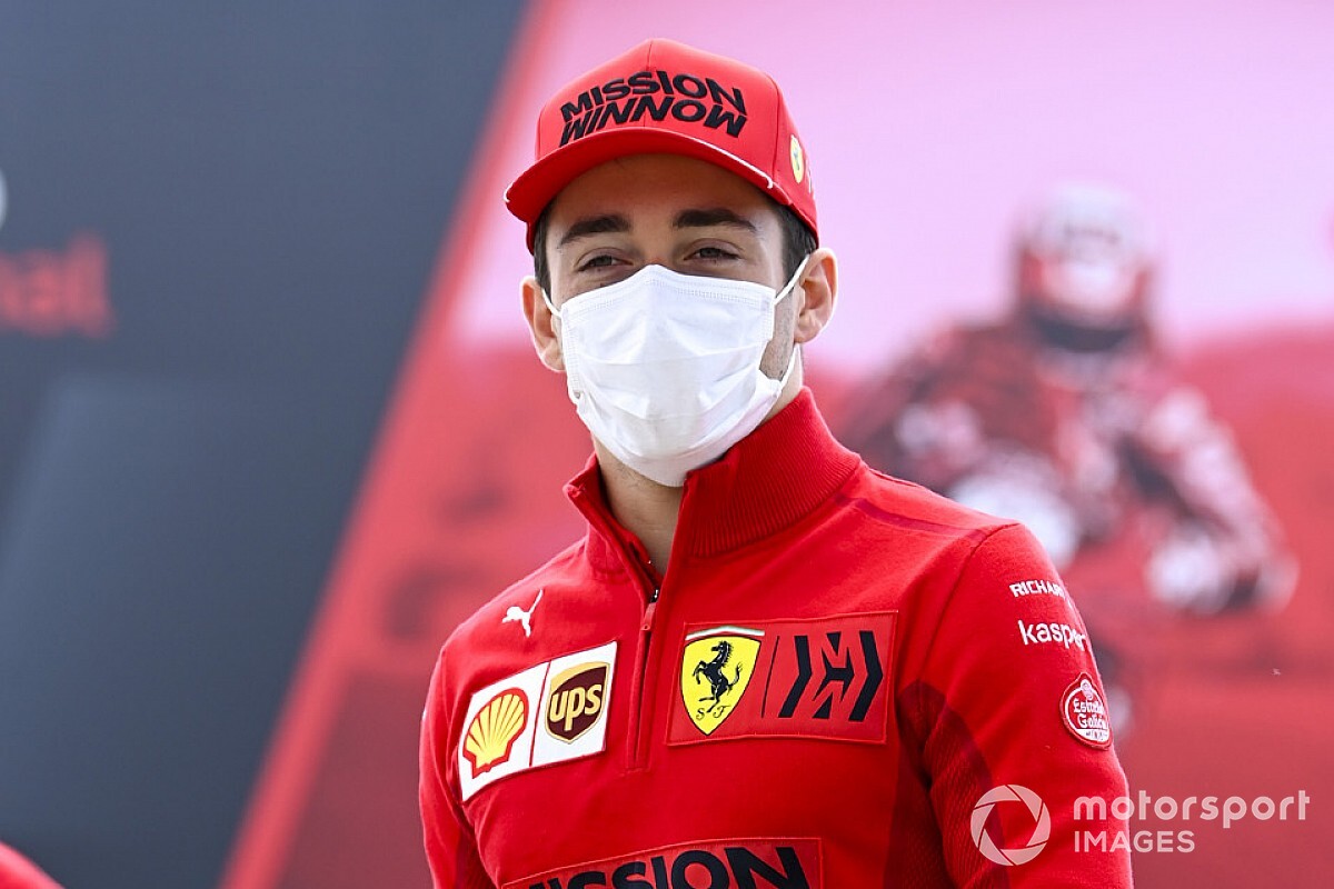 Leclerc: "Ferrari içerisindeki motivasyon çok üst seviyede"