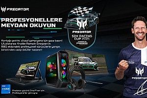 Acer, heyecan dolu Predator Sim Racing Cup 2021'i başlatıyor!