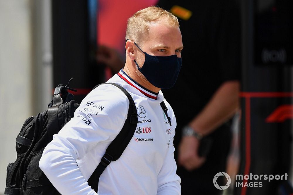Bottas: Russell Imola incident "done and dusted" after apology
